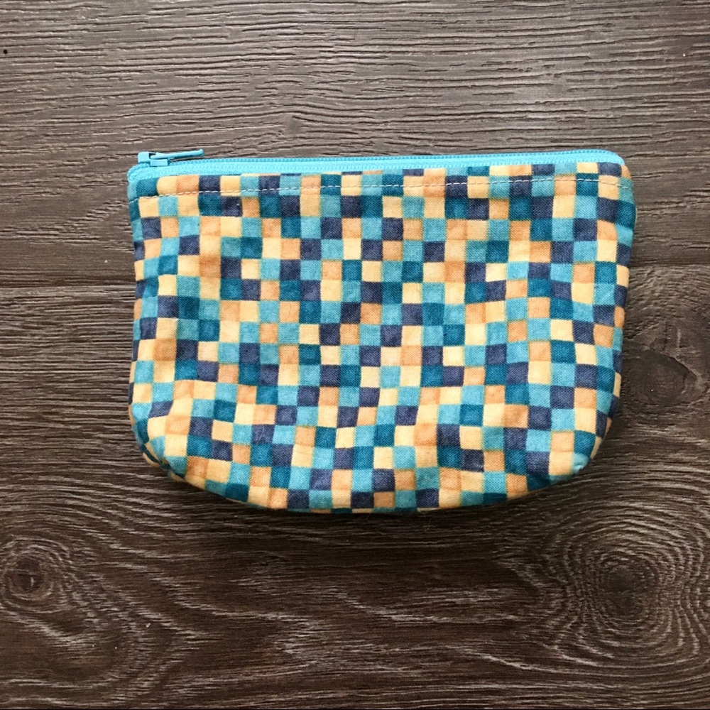 Checkered bag